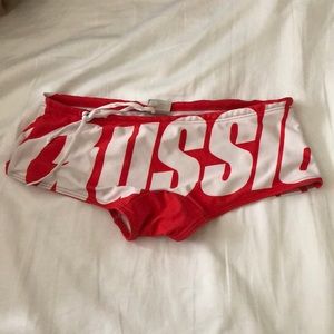 Red Swim Trunks for Men